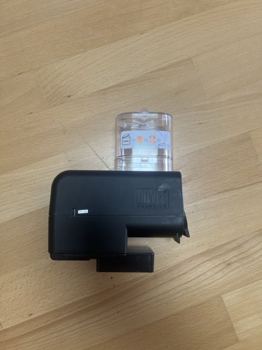 Juwel Mangimi: Juwel Aquarium Futterautomat Smart Feed 2.00 – Usato da Zürich venduto da Jakomo007 1