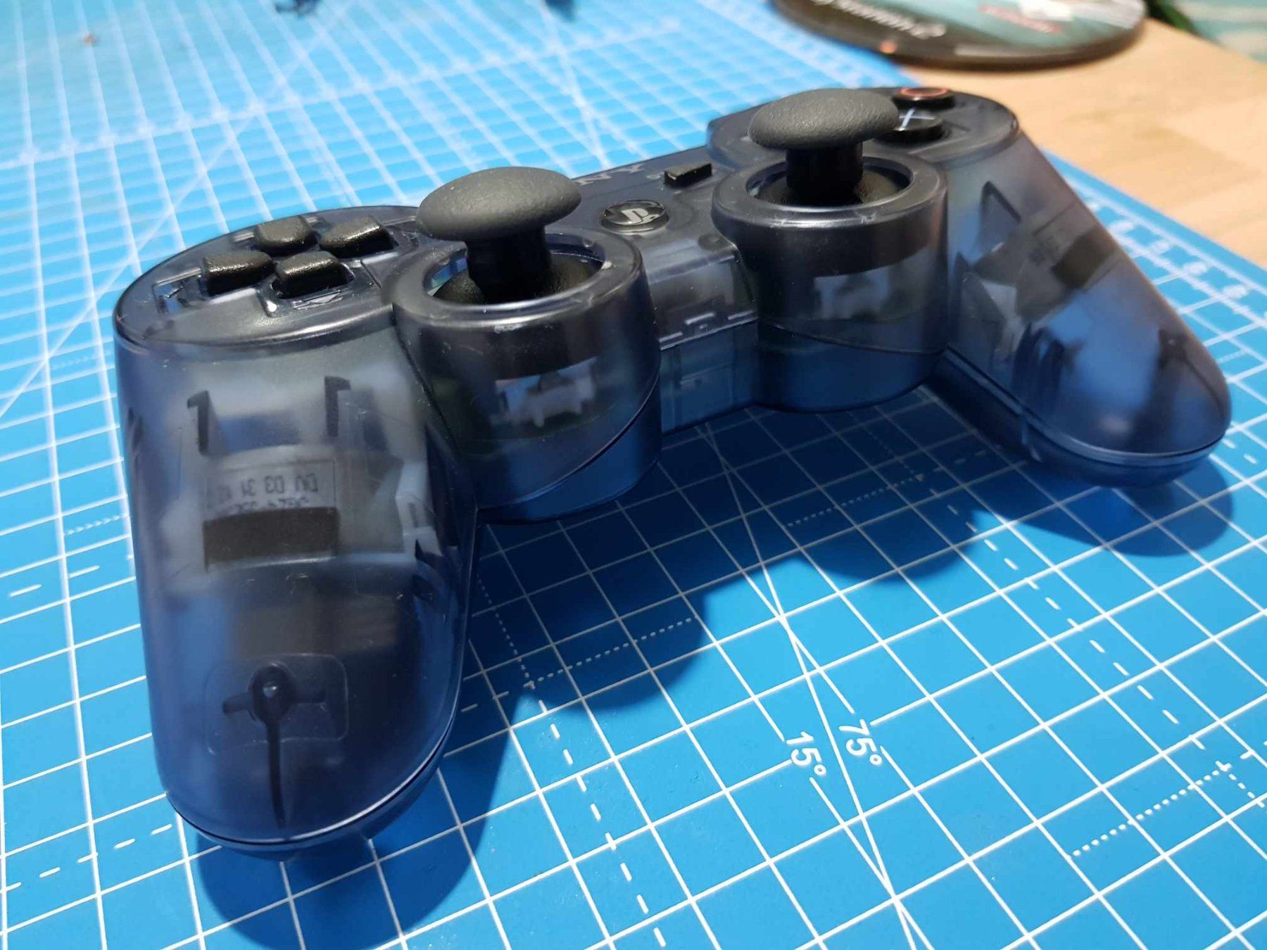 Sony Controller: Playstation 3™ Dualshock 3 Clear Black Controller – Gebraucht aus Schwyz von  2