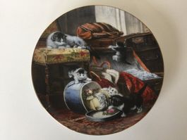 W.S. GEORGE FINE CHINA assiette murale / Wandteller N° 1786G