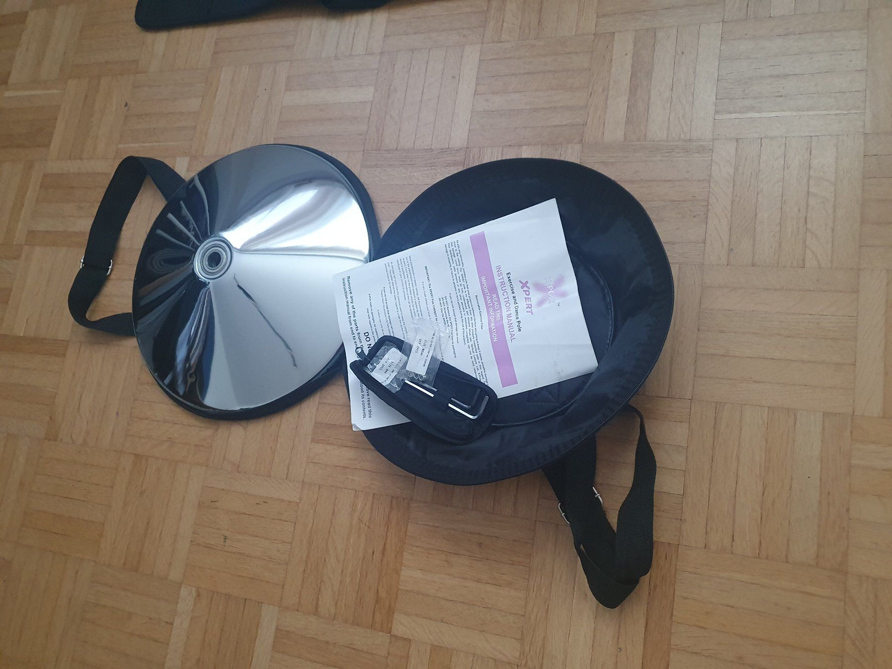 Hometrainer: X-POLE XPERT Poledance Stange 40mm – Gebraucht aus Oberglatt ZH von LAIR01 1