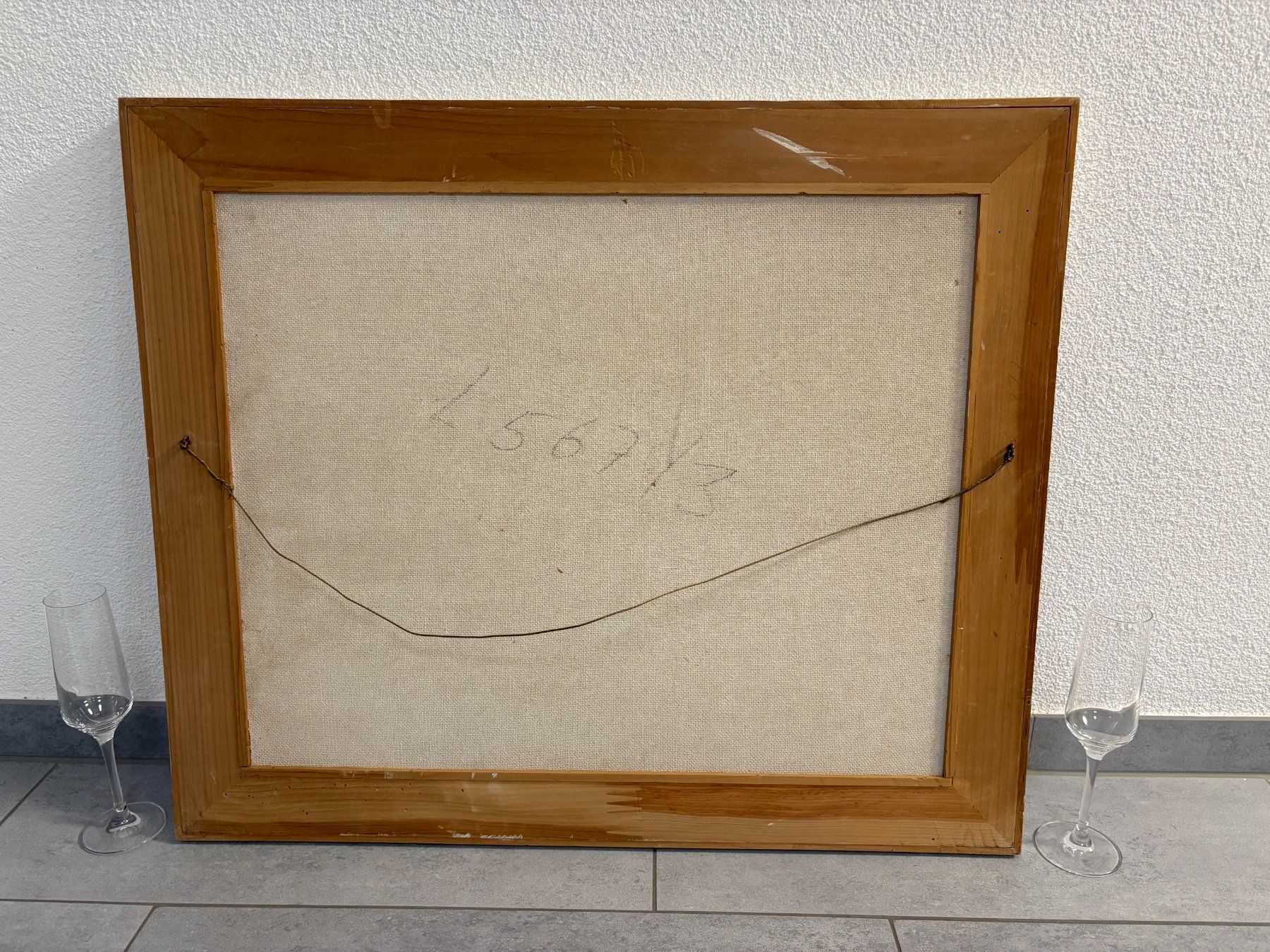 Tableaux: 74.5x62.5/ Van Gogh / Kunstdruck Segelboote Bilderrahmen – D'occasion à Ottenbach par TimelessEmotions. 7