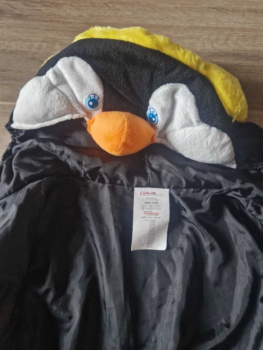 Costumi: Fasnachtskostüm Pinguin, 104/110 – Usato da Kaisten venduto da Amore_Rio 2
