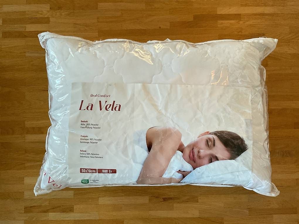 Kissen: Kopfkissen // Oreiller // Pillow  – Gebraucht aus Cologny von els_tvj8
