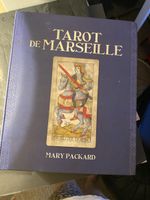 Tarot de Marseille Set von Mary Packard (Buch + Karten)