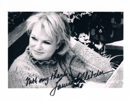 Louise Fletcher 1934-2022 Autogramm signiert Foto 20x25cm