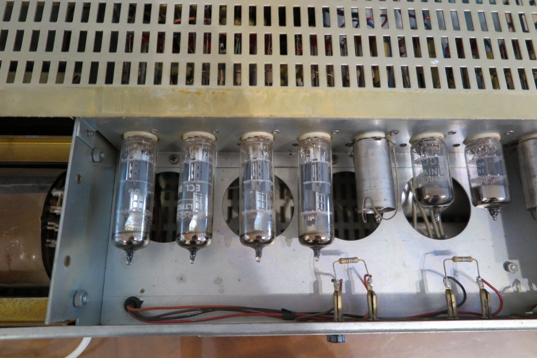 Revox Amplificateurs: Revox 40 Röhrenverstärker – D'occasion à Wangen an der aare par swiss.antik 6