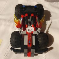 LEGO Technic 42073 BASH!  voiture rétrofriction