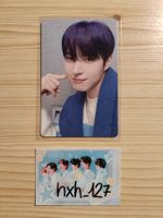 Kpop Omega X Hwichan IYKYK album photocard (OFF version)
