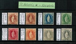 Lot St.Helvetia - KZ II * ungebraucht
