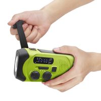 Solar Radio Tragbar SOS Notfallradio