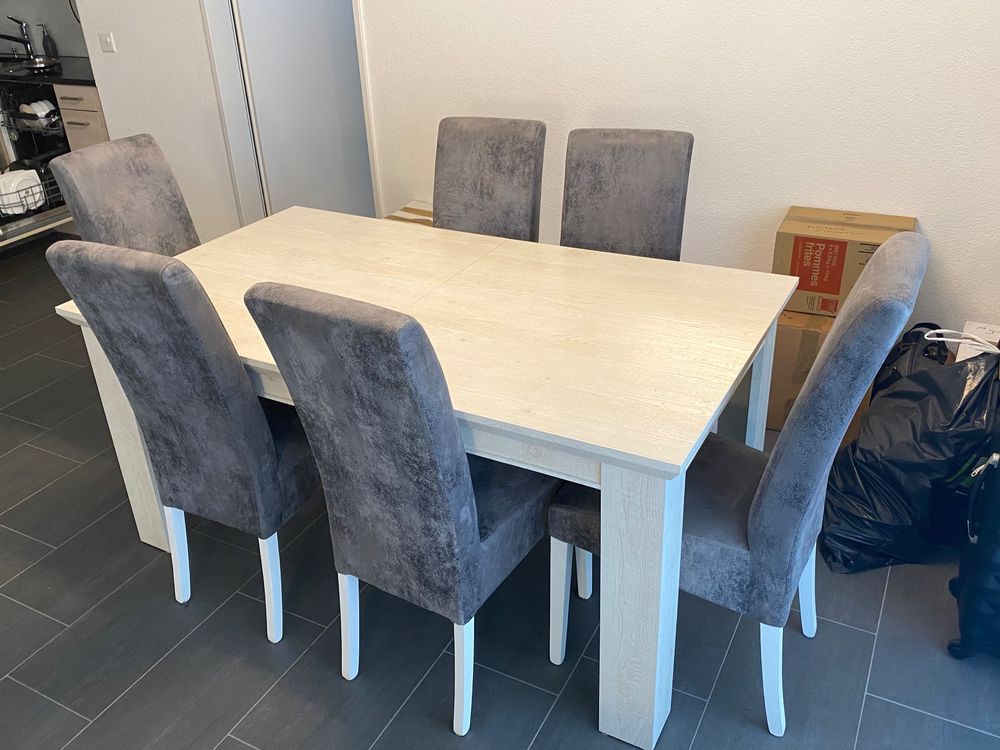Erstaunlich Conforama Esstisch Und Stuehle Bildsarah2741