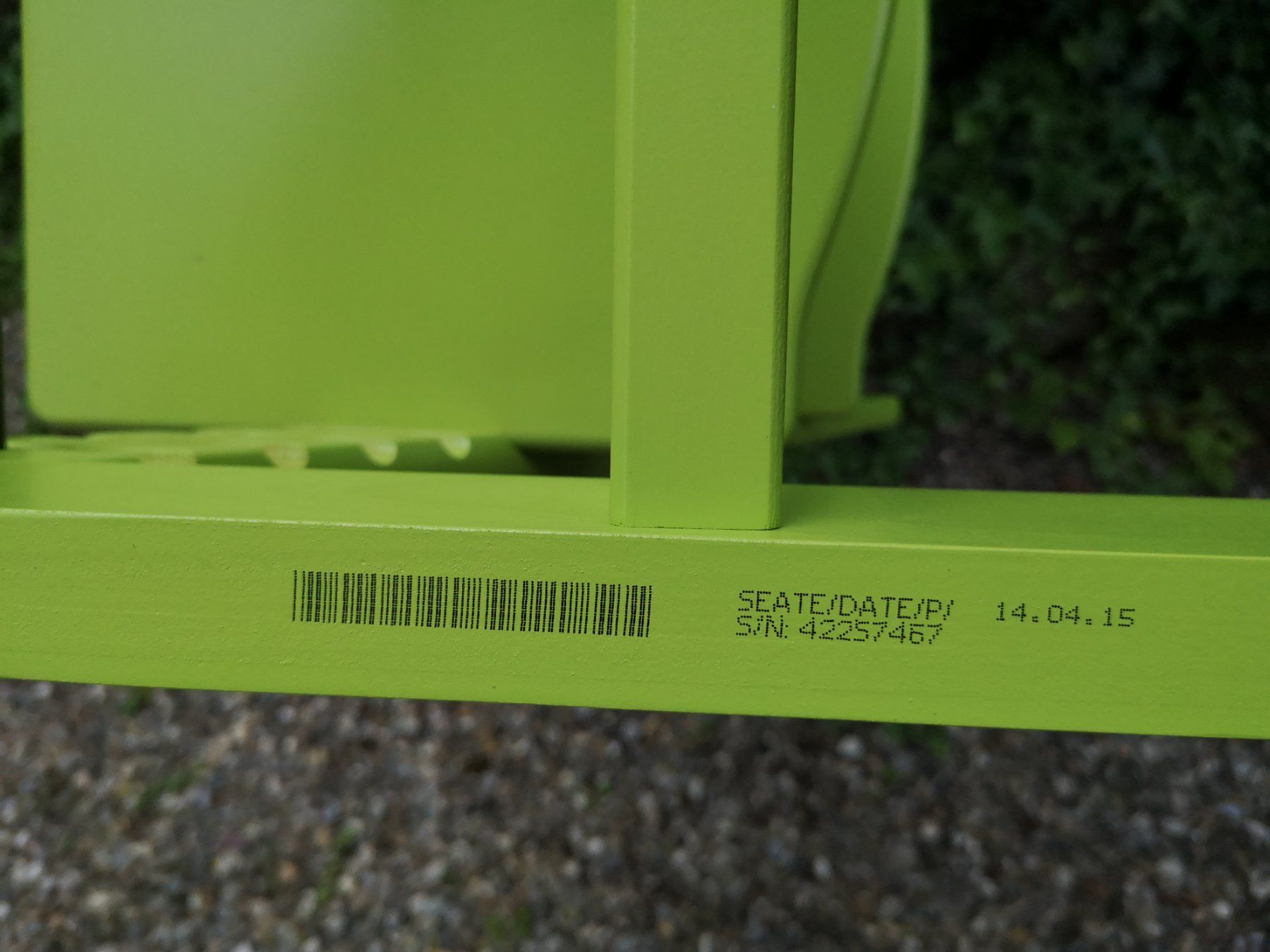 Stokke Seggioloni: ORIGINAL TRIPP TRAPP VON STOKKE, NEUES MODELL – Usato da Sissach venduto da Megane21 9