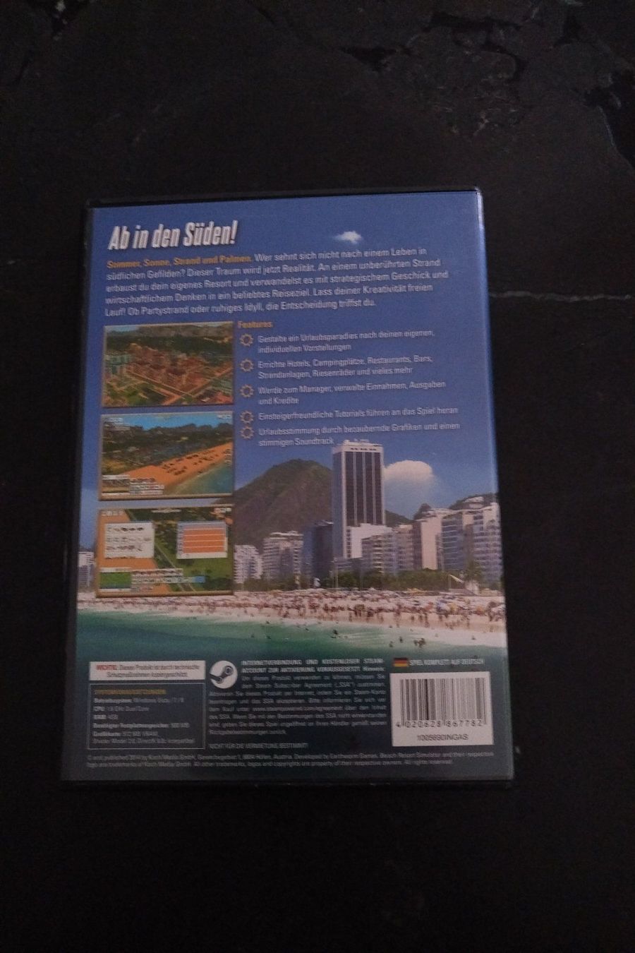 Microsoft Giochi: Beach Resort Simulator – Usato da Biel/Bienne venduto da Eric070 2