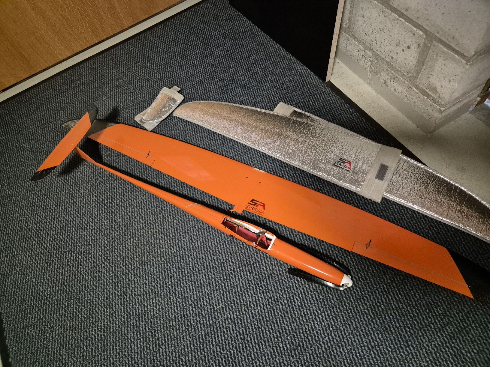 RC Modellbau: Viper f5d , stratair – Gebraucht aus Gontenschwil von Align_450