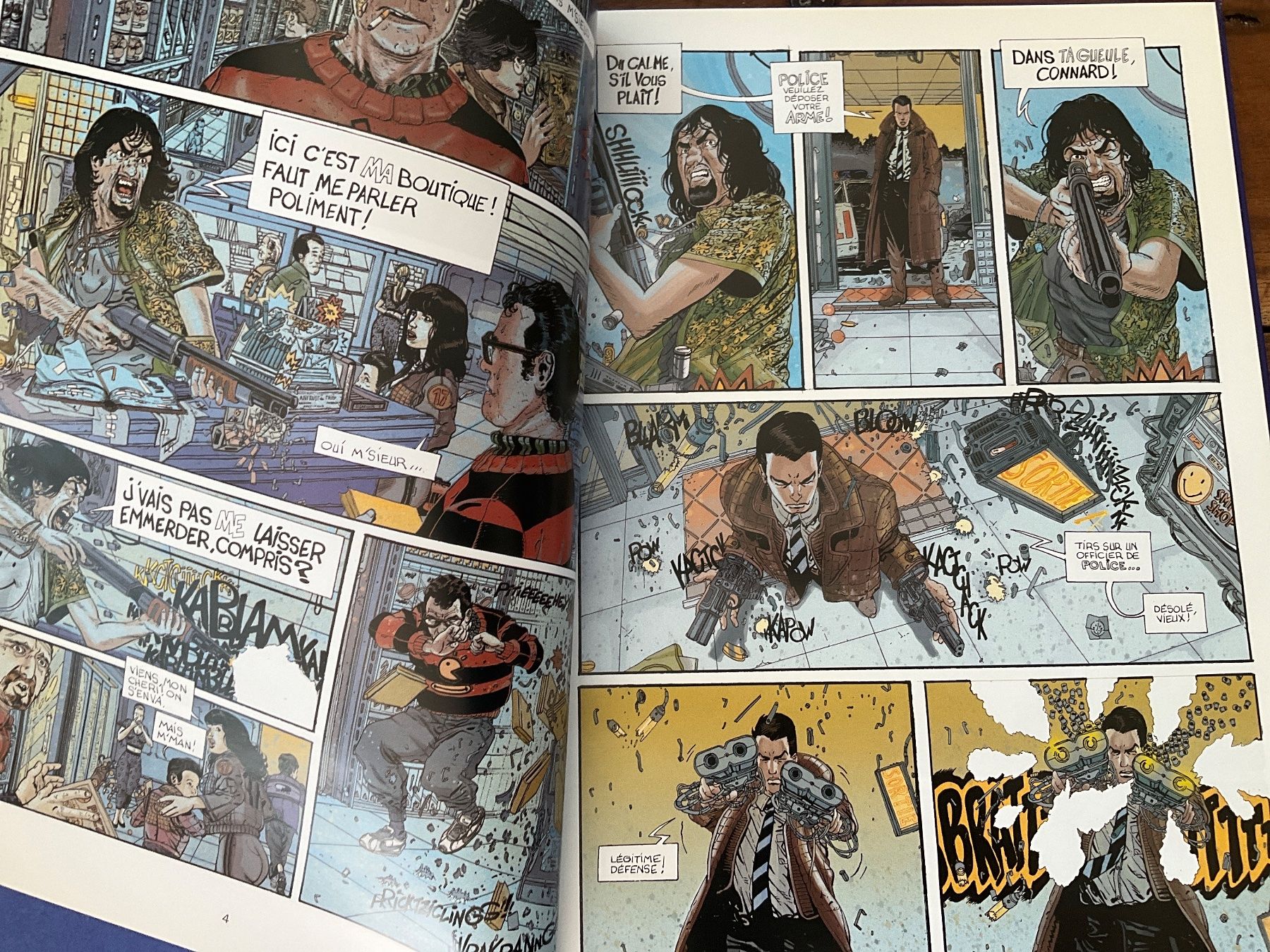 Fumetti: Bande dessinée Inspector Wang T1 édition Soleil - BD – Usato da Avenches venduto da Lactobacille 1