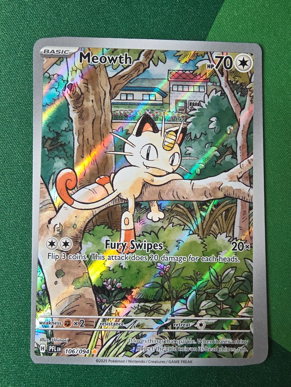 Pokémon Cartes à collectionner: Pokemon Meowth 106/094 Phantasmal Flames Englisch – Neuf (Voir description) à Gossau SG par worklifebalance