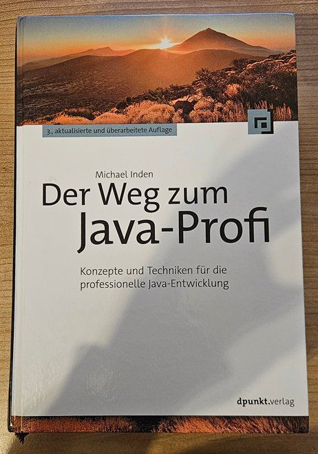 Livres: Der Weg zum Java-Profi – D'occasion à Winterthur par Men_in_black