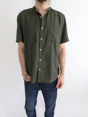 River Island Hemd, Gr. M, Khaki, Top Zustand für den Sommer!