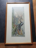 Aquarell Stadtbild