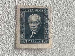 Polen Briefmarke