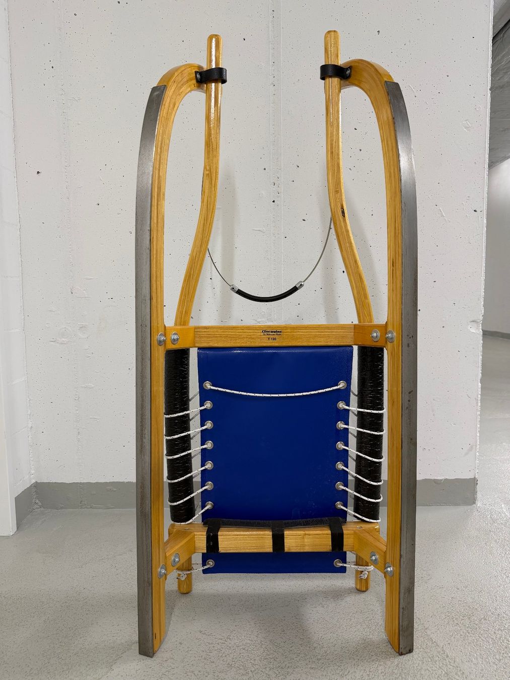 Schlitteln: Schlitten Torggler T120 – Gebraucht aus Rossrüti von roeoesli01 1