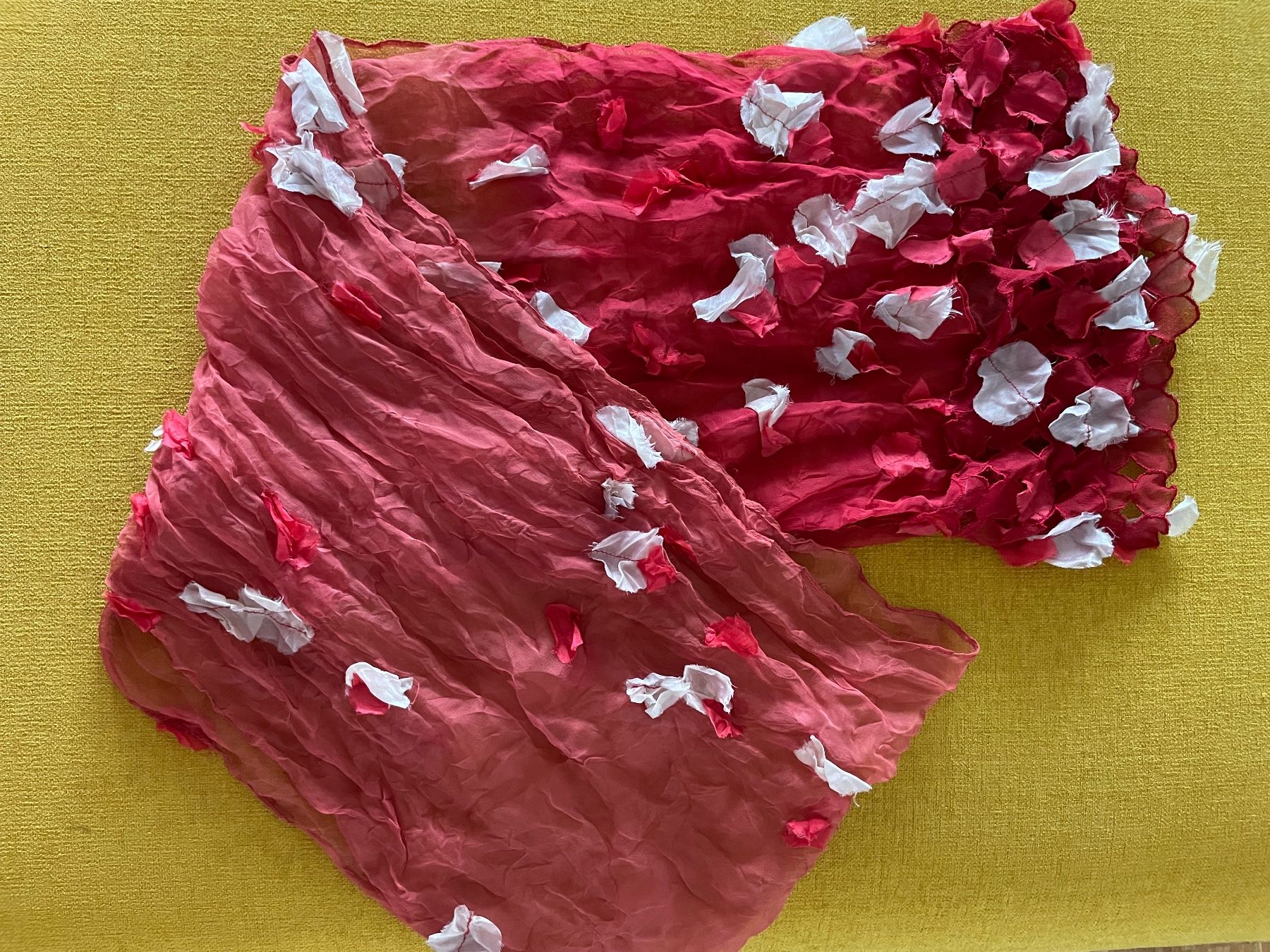 Foulard & Sciarpe: Damen-Seidenschal – Nuovo (secondo la descrizione) da Feusisberg venduto da Mila1122 1