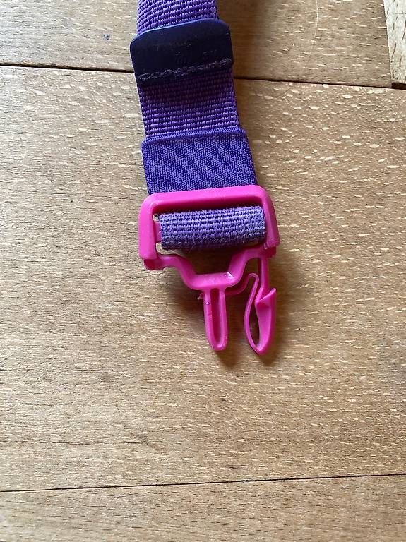 Borse & Zaini: satch Schulrucksack gebraucht violett farbig – Usato da Thun venduto da Lupinmela 3