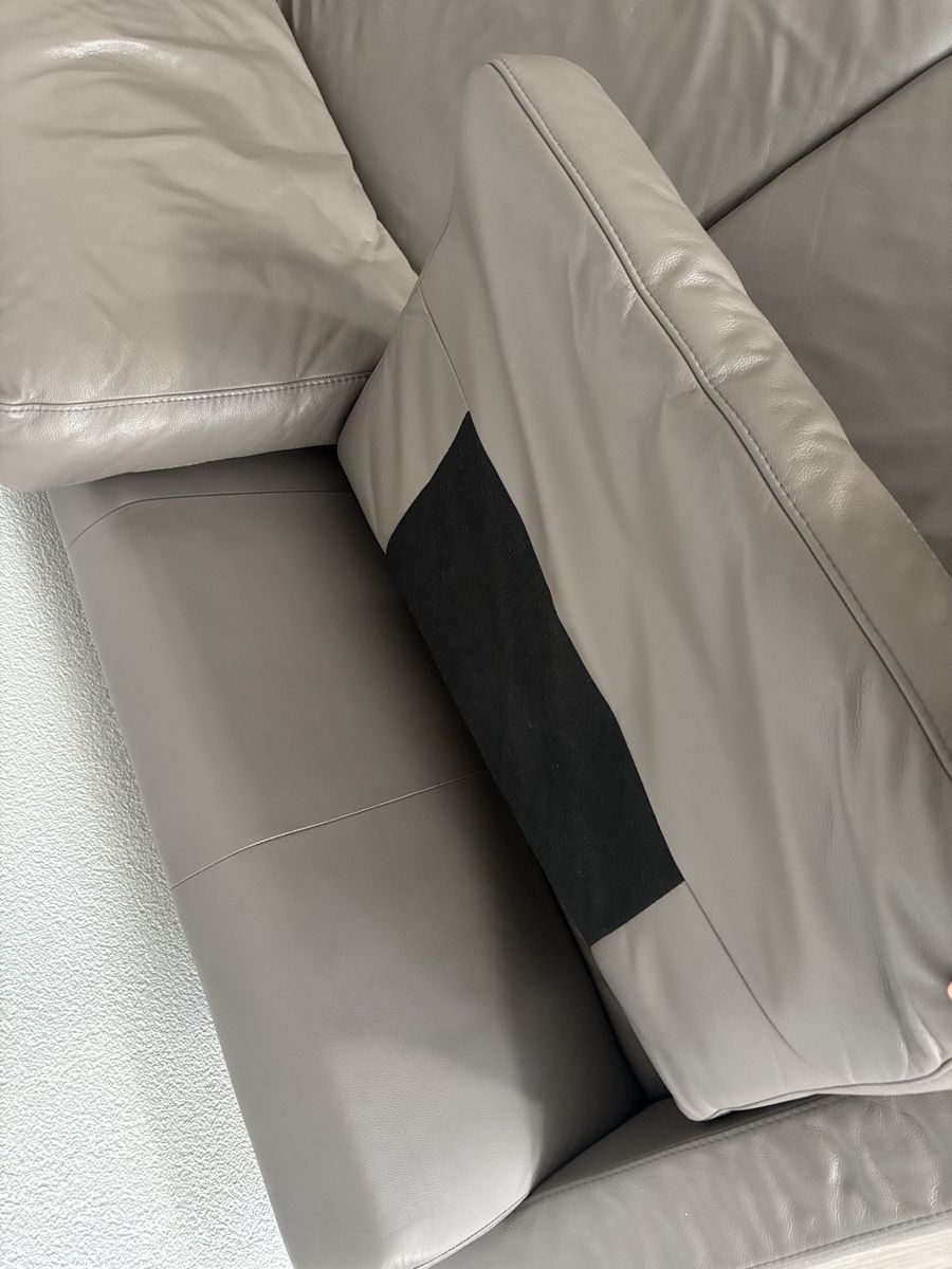 Divani: Ledersofa – Usato da Rothrist venduto da pj83 4