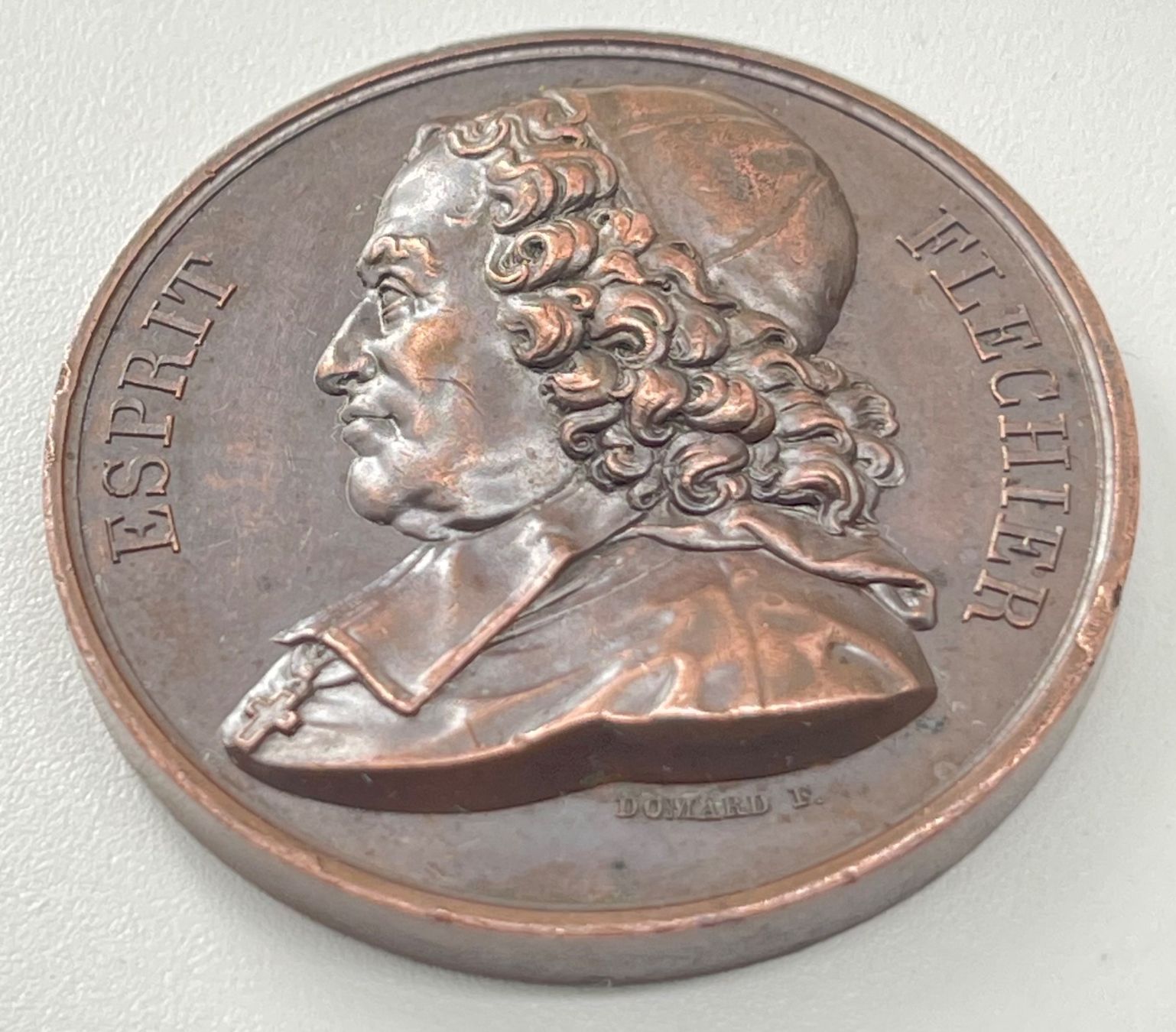 Medaglie: Bronzemedaille Esprit Flechier 1820, Frankreich. – Usato da Basel venduto da TOMFAN 1