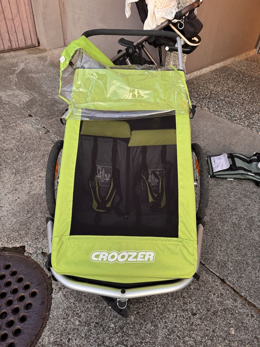 Croozer Rimorchi: Chroozer – Usato da Bäch SZ venduto da kara_melr 2