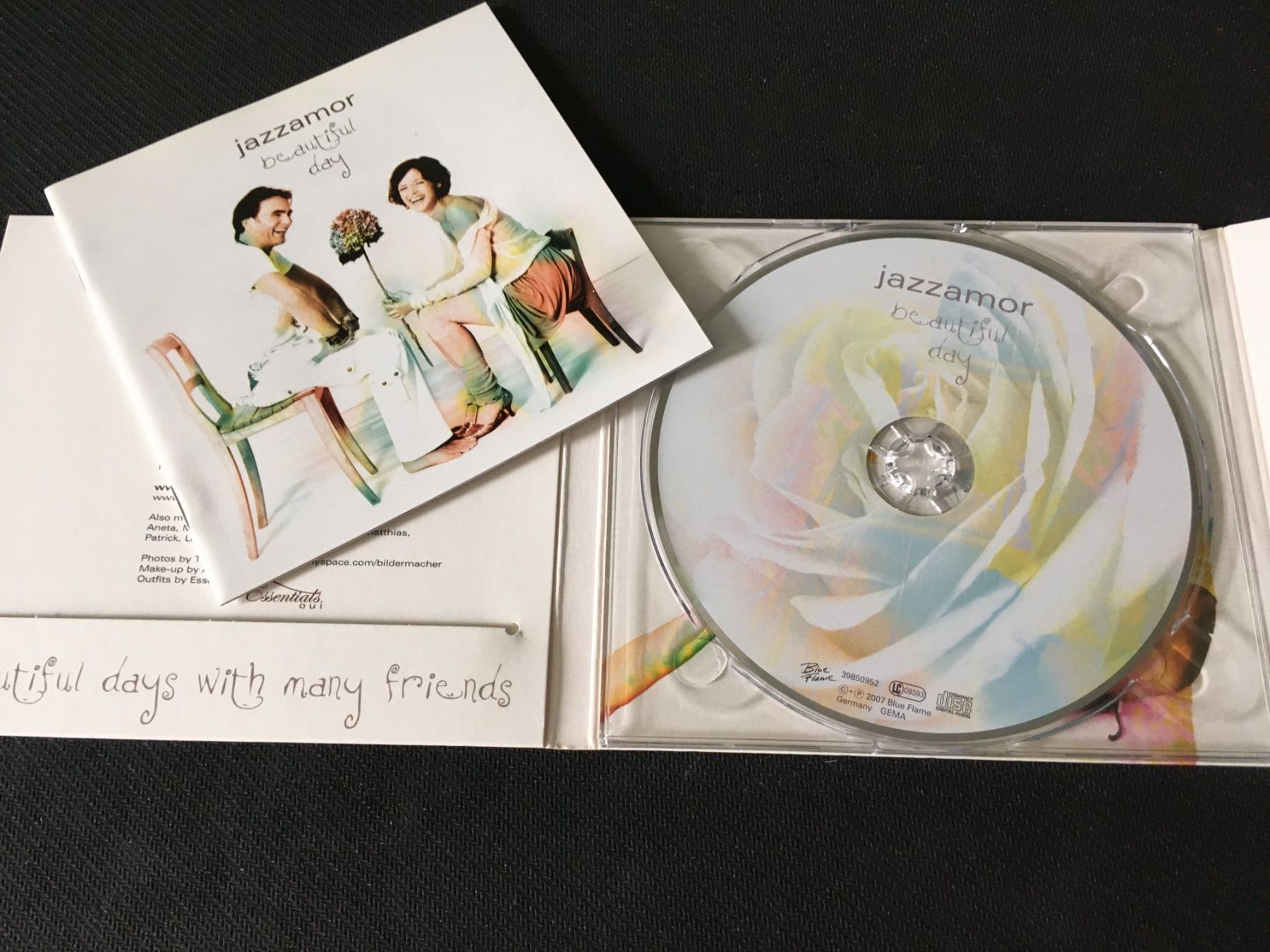 CDs: Jazzamor - Beautiful Day -CD- Digipak – Gebraucht aus St.Gallen von MedienJoe 1