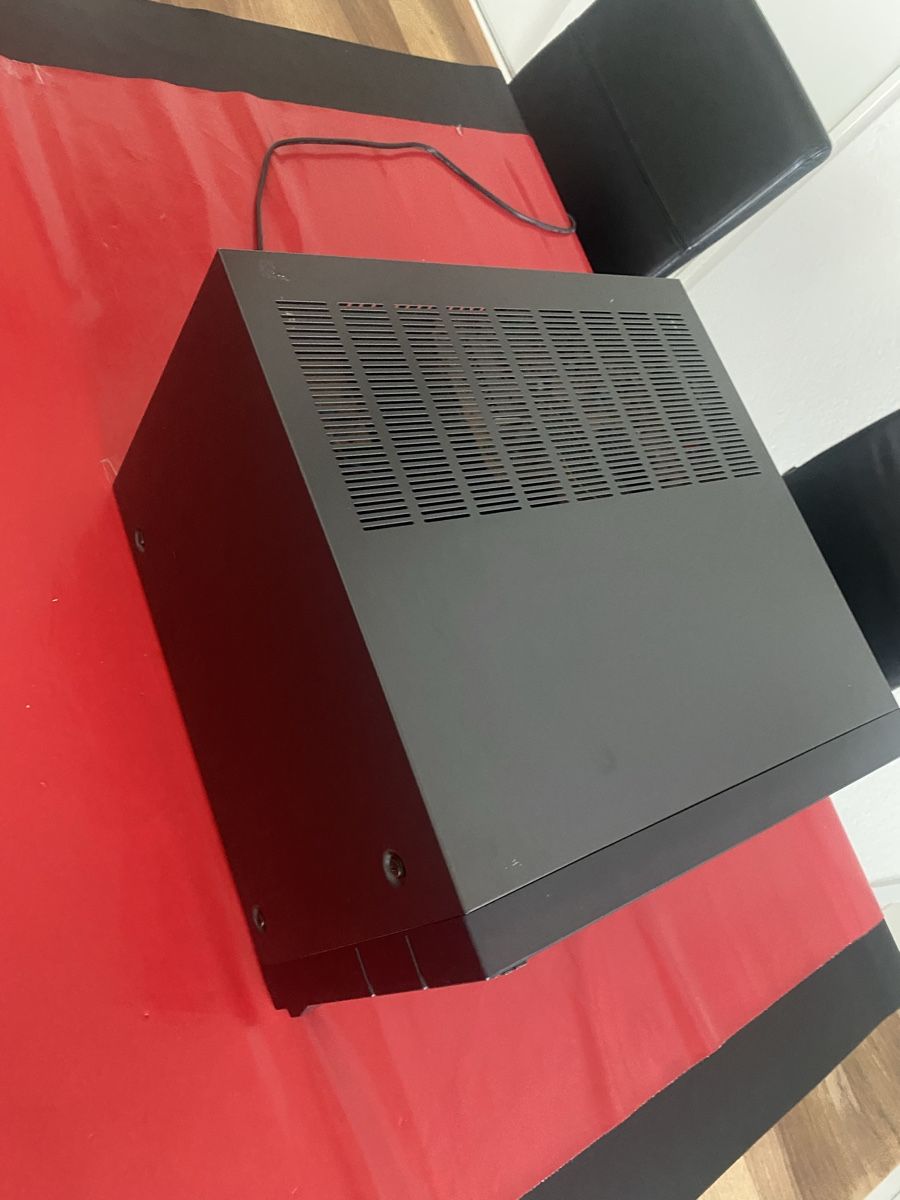 JVC Multimediaplayer & Streamer: JVC R-E20L Doppel Cassette Deck Receiver – Gebraucht aus Luzern von Harikan 2