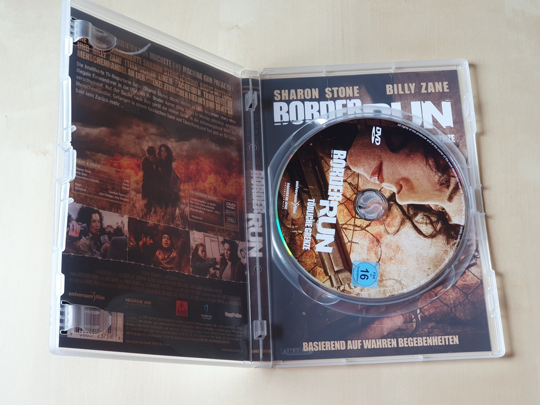 Tutti i DVDs: Border Run – Usato da Stansstad venduto da collectorsshop 2
