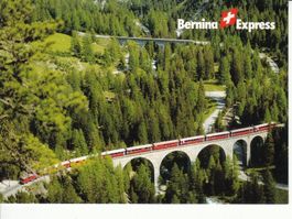 RHB Bergün-Preda um 1995