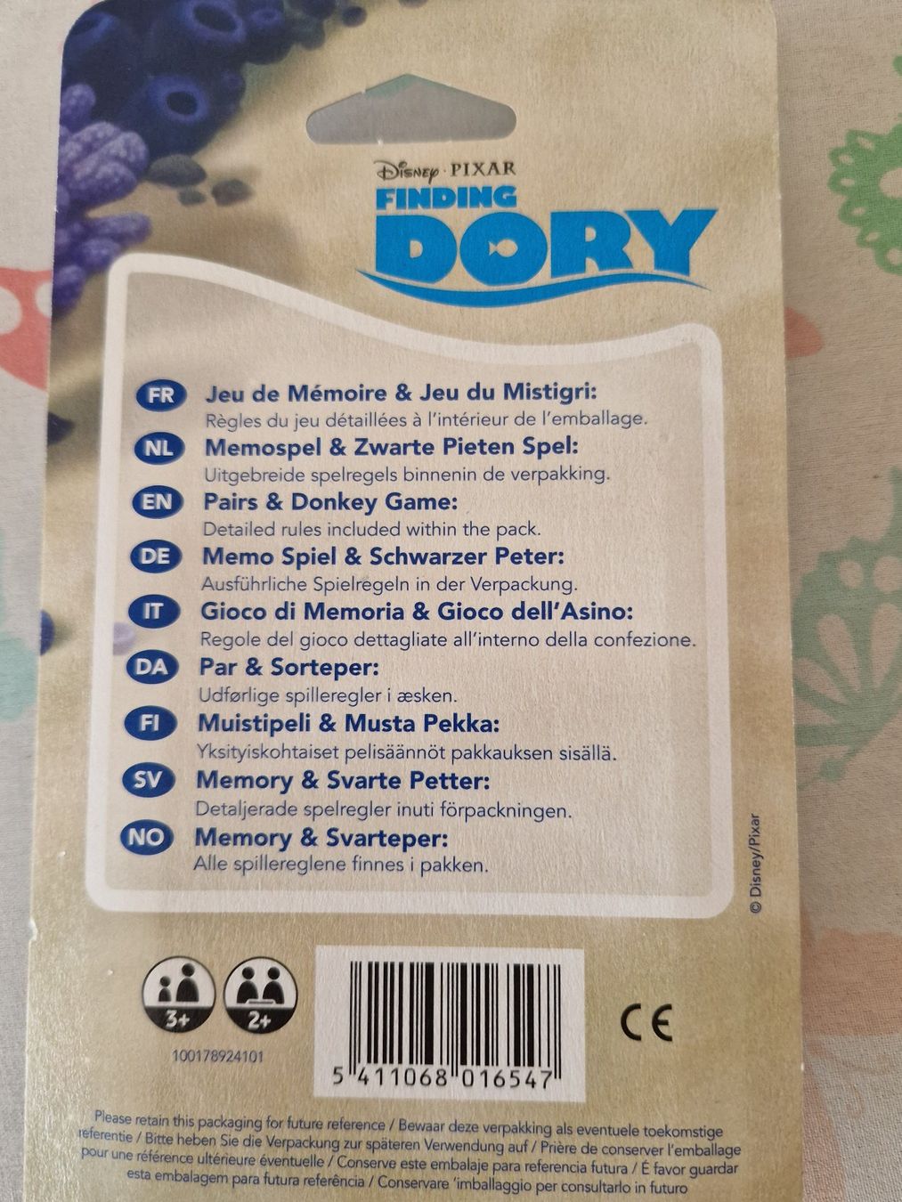 Giochi: NEU Spiel Finding Dory 2in1 – Nuovo e nell'imballaggio originale da Giswil venduto da movo08 1