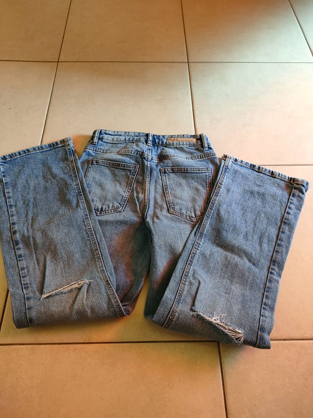 Pantaloni: Jeans Gr.152 NEU!!! – Nuovo (secondo la descrizione) da Adelboden venduto da Lammhult 3