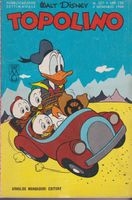 Italian edition Disney TOPOLINO # 527 JAN 2 1966 vintage Mic