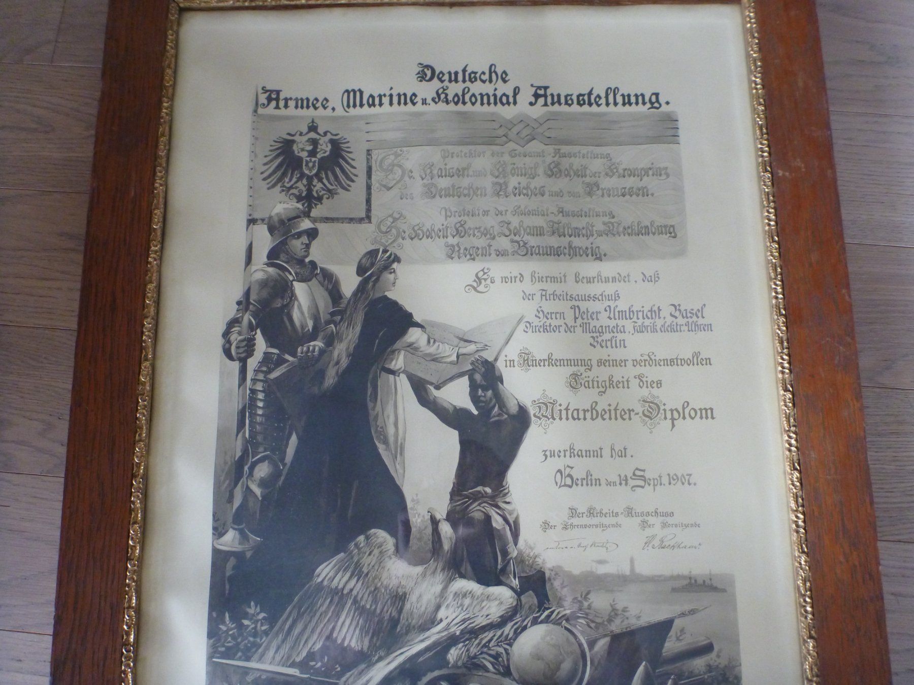 Posters & Illustrations: 1. Weltkrieg – D'occasion à Eschen par Nerger1918 2