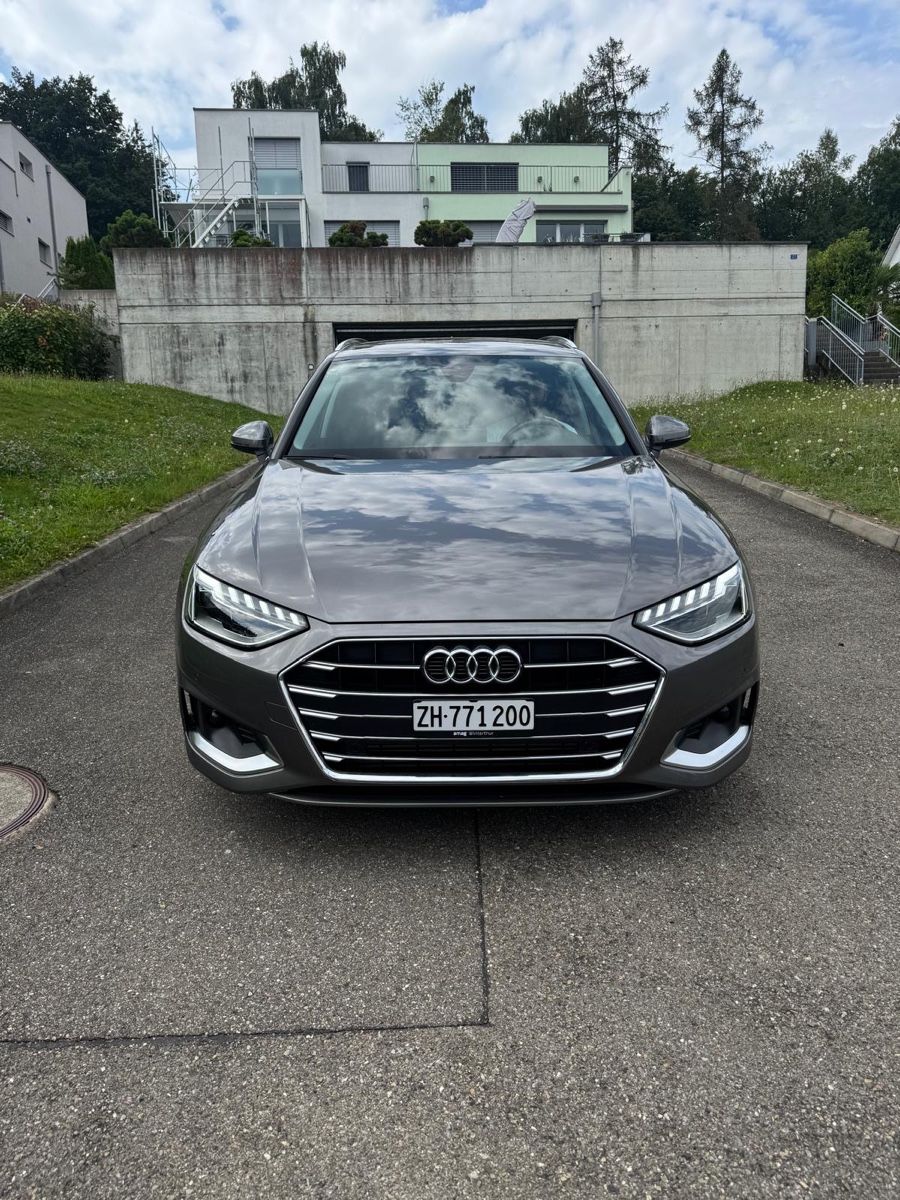 Audi Autos: Audi A4 avant 40 TFSI S  – Neu (gemäss Beschreibung) aus Weisslingen von ena_bhy5 1