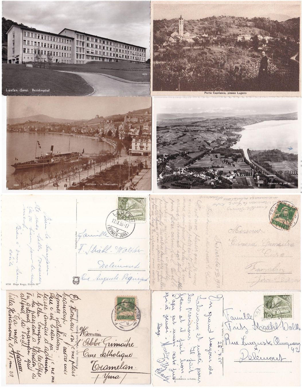 Cartes postales: 25 Stk. Alte CH Postkarten, Ansichtskarten – D'occasion à Münchwilen AG par Nesar 5