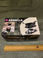 Fondue Gamelle im Armee / Militär Look Camping