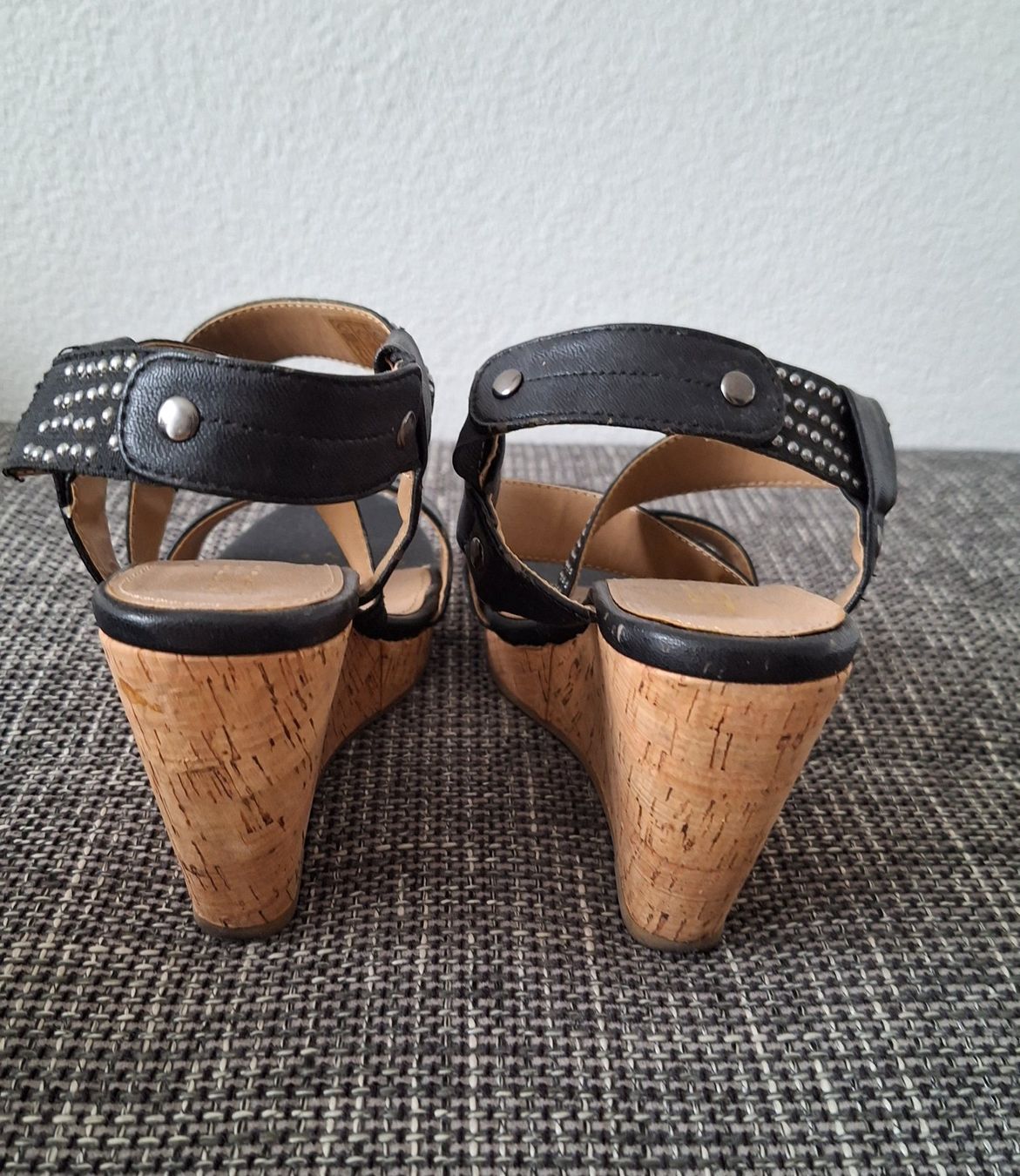 Cube Damenschuhe: CUBE Keilsandalen, Grösse 38 – Gebraucht aus Winterthur von Simply_nm 3