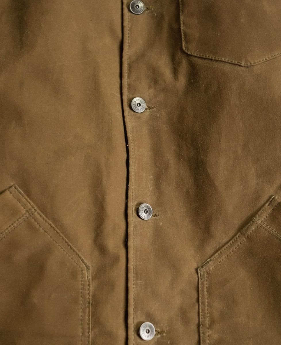Giacche: Jacke / Iron & Resin / Waxed Hunter Jacket – Nuovo e nell'imballaggio originale da Wetzikon ZH venduto da phoeff 4