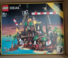 LEGO Ideas 21322 Piraten von Barracuda Bay – OVP ungeöffnet