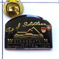 Pin  Top of SOLOTHURN  Weissenstein