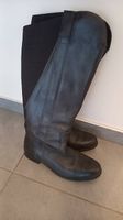 Weitschaftsstiefel Grau Grösse 38