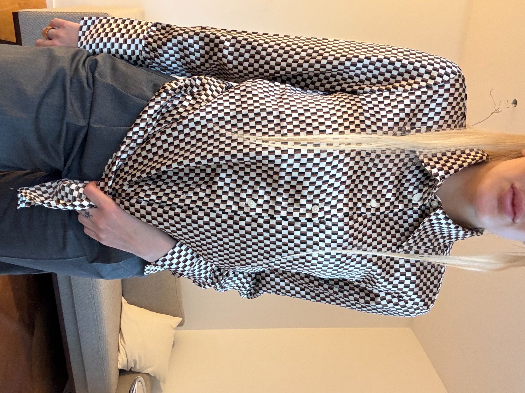 H&M Camicette: Chemise a carreaux – Usato da Zürich venduto da mps_9cp7 3