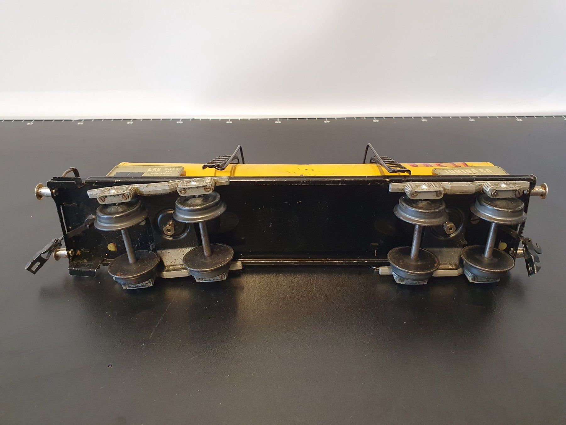 Buco Modellini di ferrovie: BUCO:0: SBB KESSELWAGEN SHELL 4-ACHSIG – Usato da Biglen venduto da taunus82 7