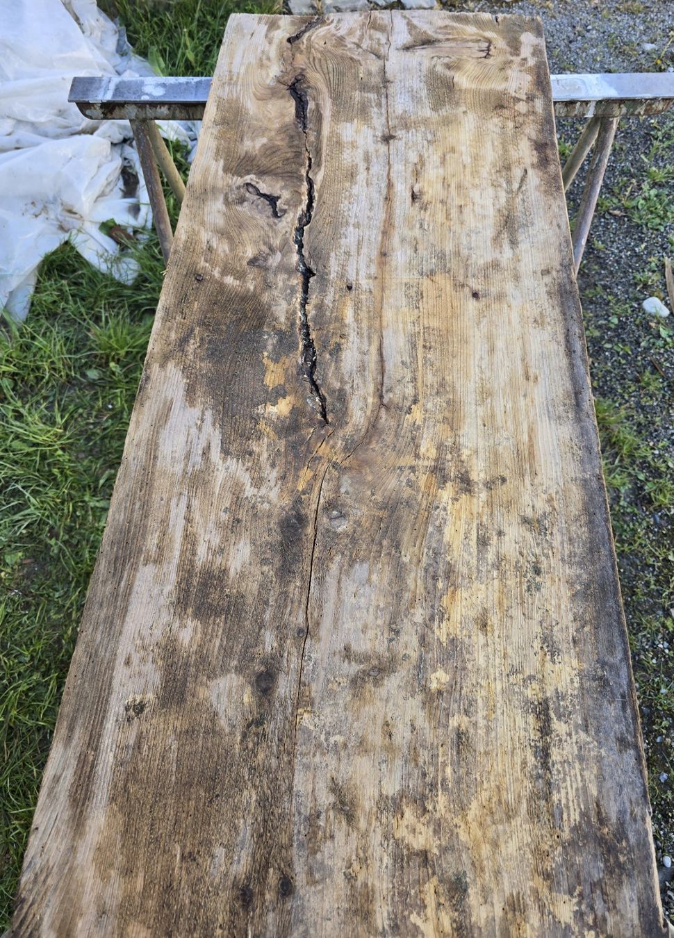 Articoli in legno: Altes Holzbrett  – Usato da Rorschacherberg venduto da snOOpydOg11 3
