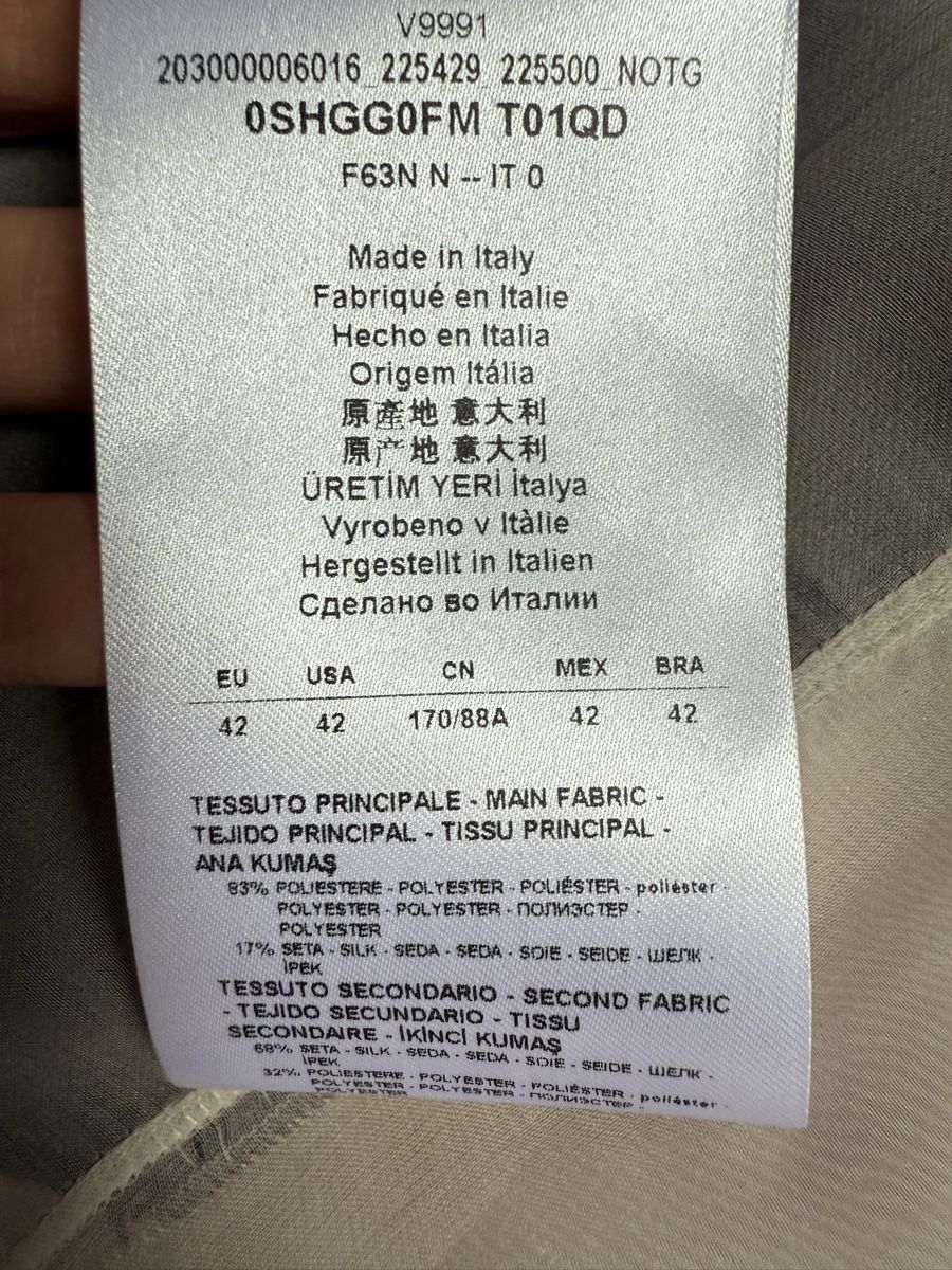 Armani Vestes: Giorgio Armani jacket new 2800€ – Neuf (Voir description) à Barna par orbuyorcry 6